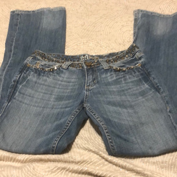 Miss Me size 28 jeans - Picture 2 of 4
